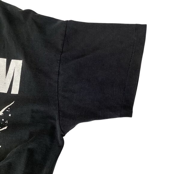 KMFDM Vintage Size XL Godlike Govern Your Soul T-Shirt Industrial Metal Band Tee - Picture 9 of 13